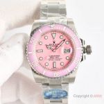 Super Clone Rolex Submariner Pink Limited Edition Clean 3135 40mm Watch